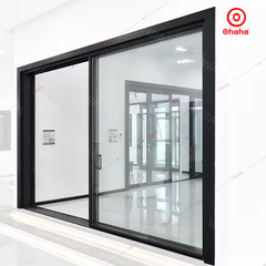Cửa Nhôm Xingfa Cao Cấp OHAHA - Cửa đi lùa trượt 2 cánh CNXF003