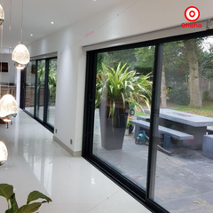 Cửa Nhôm Xingfa Cao Cấp OHAHA - Cửa đi lùa trượt 3 cánh CNXF004