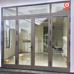 Cửa Nhôm Xingfa Cao Cấp OHAHA - Cửa đi mở quay 4 cánh CNXF005