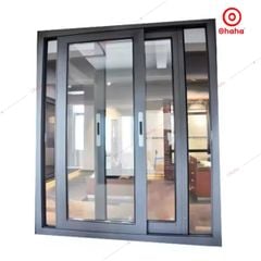 Cửa Nhôm Xingfa Cao Cấp OHAHA - Cửa đi lùa trượt 3 cánh CNXF004