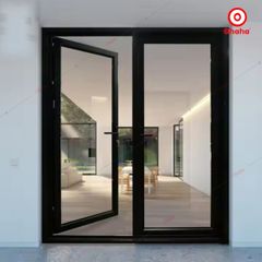 Cửa Nhôm Xingfa Cao Cấp OHAHA - Cửa đi mở quay 2 cánh CNXF001