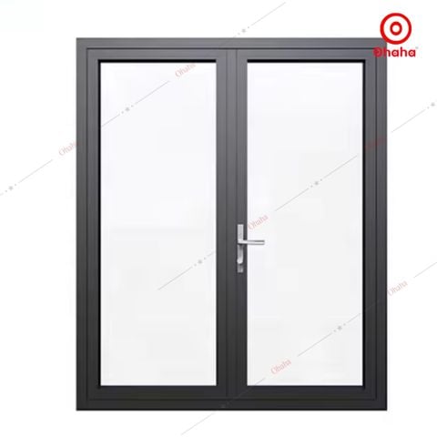 Cửa Nhôm Xingfa Cao Cấp OHAHA - Cửa đi mở quay 2 cánh CNXF001