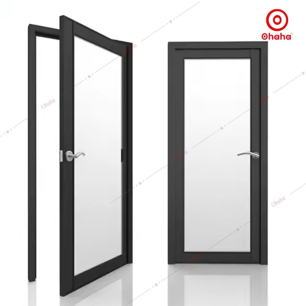 Cửa Nhôm Xingfa Cao Cấp OHAHA - Cửa đi mở quay 2 cánh CNXF001