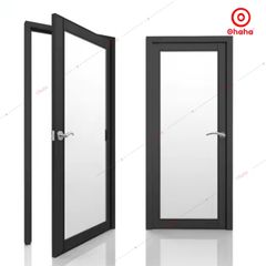 Cửa Nhôm Xingfa Cao Cấp OHAHA - Cửa đi mở quay 2 cánh CNXF001