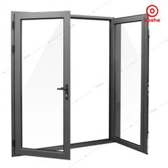 Cửa Nhôm Xingfa Cao Cấp OHAHA - Cửa đi mở quay 2 cánh CNXF001