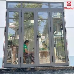 Cửa Nhôm Xingfa Cao Cấp OHAHA - Cửa đi mở quay 4 cánh CNXF005