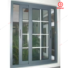 Cửa Nhôm Xingfa Cao Cấp OHAHA - Cửa sổ lùa trượt 2 cánh CSXF003