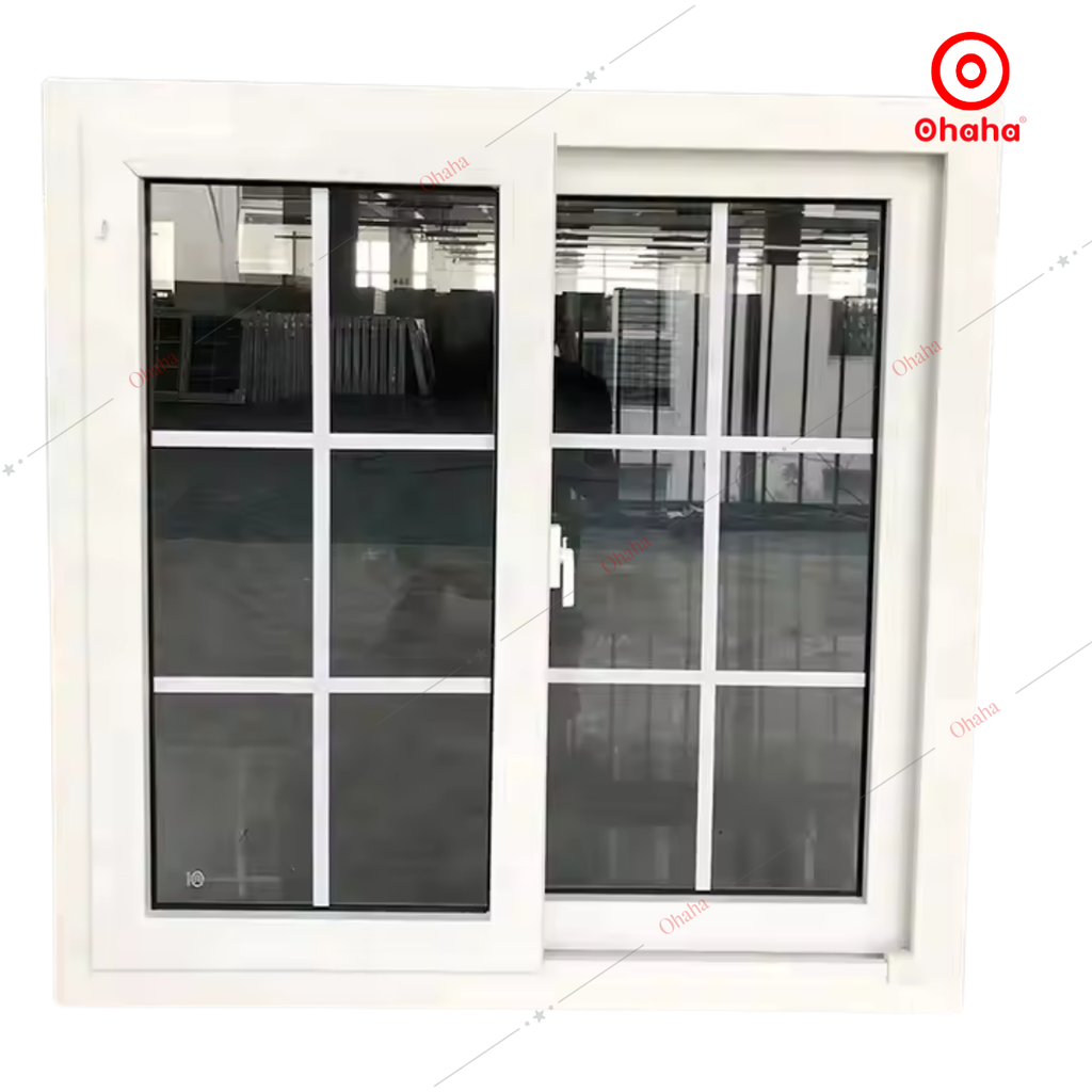 Cửa Nhôm Xingfa Cao Cấp OHAHA - Cửa sổ lùa trượt 2 cánh CSXF003