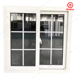 Cửa Nhôm Xingfa Cao Cấp OHAHA - Cửa sổ lùa trượt 2 cánh CSXF003