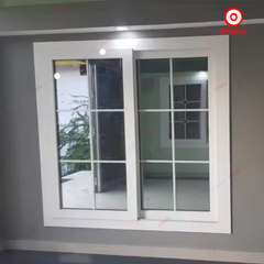 Cửa Nhôm Xingfa Cao Cấp OHAHA - Cửa sổ lùa trượt 2 cánh CSXF003