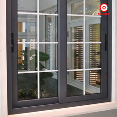 Cửa Nhôm Xingfa Cao Cấp OHAHA - Cửa sổ lùa trượt 2 cánh CSXF003