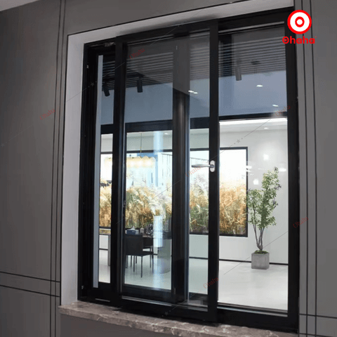 Cửa Nhôm Xingfa Cao Cấp OHAHA - Cửa sổ lùa trượt 2 cánh CSXF001