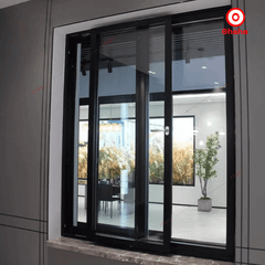 Cửa Nhôm Xingfa Cao Cấp OHAHA - Cửa sổ lùa trượt 2 cánh CSXF001