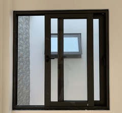 Cửa Nhôm Xingfa Cao Cấp OHAHA - Cửa sổ lùa trượt 2 cánh CSXF001