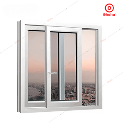Cửa Nhôm Xingfa Cao Cấp OHAHA - Cửa sổ lùa trượt 2 cánh CSXF001