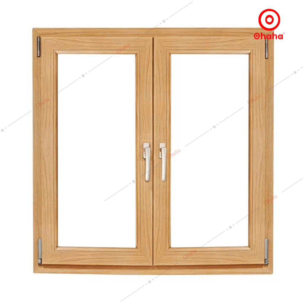Cửa Nhôm Xingfa Cao Cấp OHAHA - Cửa sổ mở quay 2 cánh CSXF002