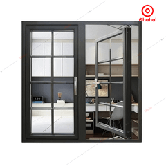Cửa Nhôm Xingfa Cao Cấp OHAHA - Cửa sổ mở quay 2 cánh CSXF004