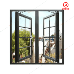 Cửa Nhôm Xingfa Cao Cấp OHAHA - Cửa sổ mở quay 2 cánh CSXF004