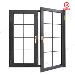 Cửa Nhôm Xingfa Cao Cấp OHAHA - Cửa sổ mở quay 2 cánh CSXF004
