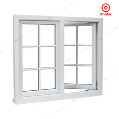 Cửa Nhôm Xingfa Cao Cấp OHAHA - Cửa sổ mở quay 2 cánh CSXF004