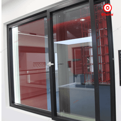 Cửa Nhôm Xingfa Cao Cấp OHAHA - Cửa sổ lùa trượt 2 cánh CSXF001