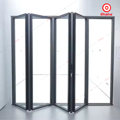 Cửa Nhôm Xingfa Cao Cấp OHAHA - Cửa đi xếp trượt 4 - 5 cánh CNXF006