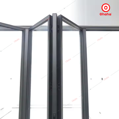 Cửa Nhôm Xingfa Cao Cấp OHAHA - Cửa đi xếp trượt 4 - 5 cánh CNXF006