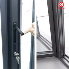 Cửa Nhôm Xingfa Cao Cấp OHAHA - Cửa đi xếp trượt 4 - 5 cánh CNXF006
