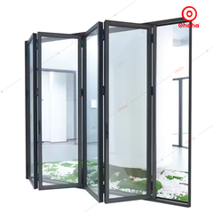 Cửa Nhôm Xingfa Cao Cấp OHAHA - Cửa đi xếp trượt 4 - 5 cánh CNXF006