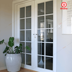 Cửa Nhôm Xingfa Cao Cấp OHAHA - Cửa đi mở quay 2 cánh CNXF007