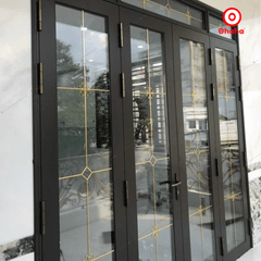 Cửa Nhôm Xingfa Cao Cấp OHAHA - Cửa đi mở quay 4 cánh CNXF008