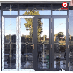 Cửa Nhôm Xingfa Cao Cấp OHAHA - Cửa đi mở quay 4 cánh CNXF008