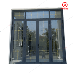 Cửa Nhôm Xingfa Cao Cấp OHAHA - Cửa đi mở quay 4 cánh CNXF008