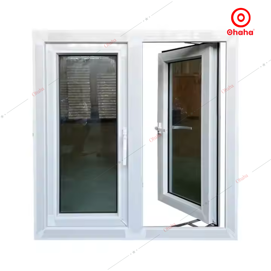 Cửa Nhôm Xingfa Cao Cấp OHAHA - Cửa sổ mở quay 2 cánh CSXF002