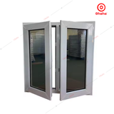 Cửa Nhôm Xingfa Cao Cấp OHAHA - Cửa sổ mở quay 2 cánh CSXF002