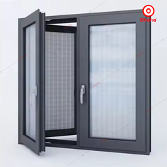 Cửa Nhôm Xingfa Cao Cấp OHAHA - Cửa sổ mở quay 2 cánh CSXF002