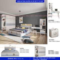 Combo Phòng Ngủ Cao Cấp Luxury OHAHA