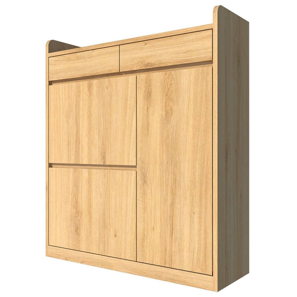 Tủ giày thông minh nhiều ngăn tiện dụng Ohaha - TG044