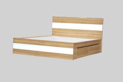 Giường ngủ gỗ công nghiệp cao cấp OHAHA  - GC023