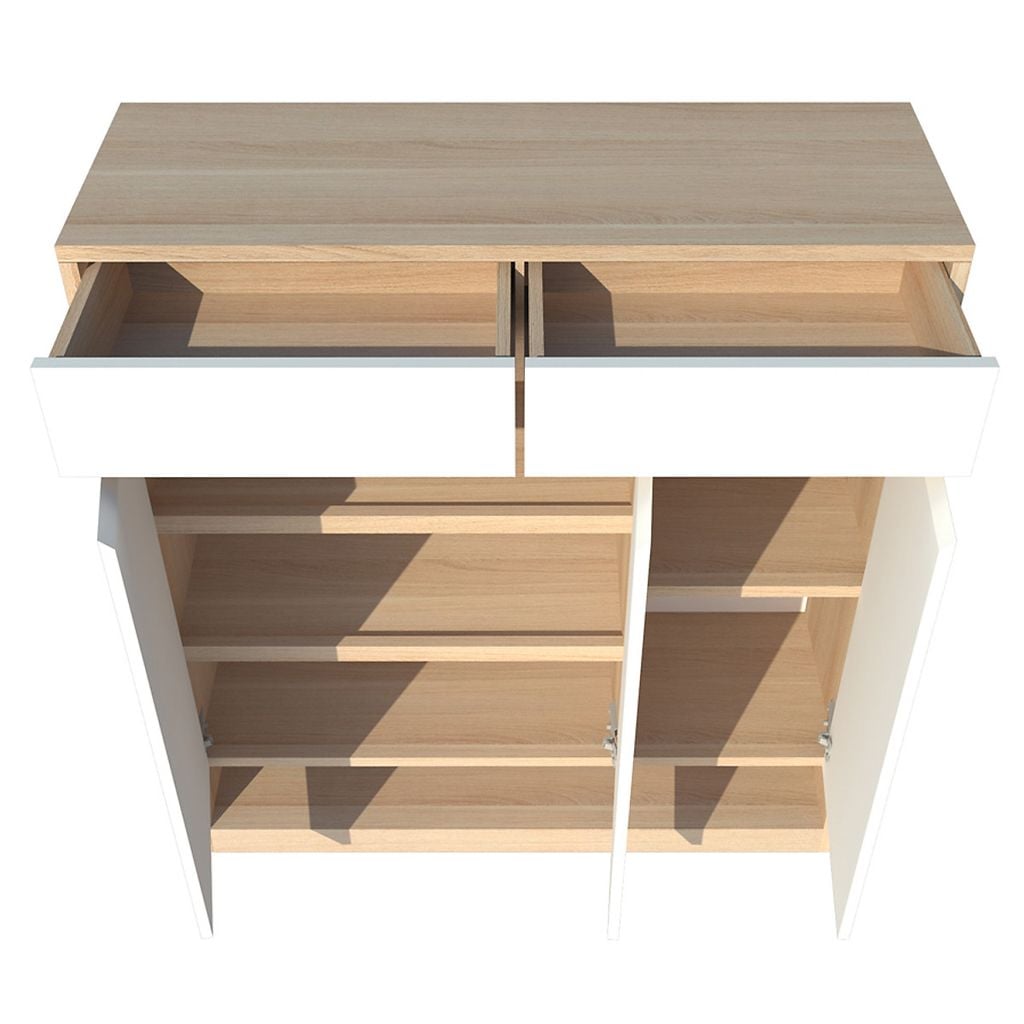 Tủ giày thông minh nhiều ngăn tiện dụng Ohaha - TG048