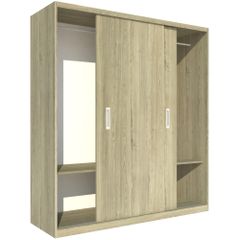 Tủ Quần Áo Gỗ Công Nghiệp Cửa Lùa OHAHA - CL022