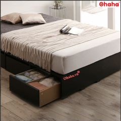 Giường ngủ gỗ công nghiệp cao cấp kiểu hộp OHAHA  - GC044 - 01