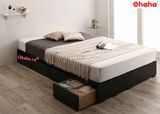 Giường ngủ gỗ công nghiệp cao cấp kiểu hộp OHAHA  - GC044 - 01