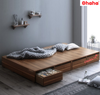 Giường ngủ gỗ công nghiệp cao cấp kiểu hộp OHAHA  - GC044 - 02