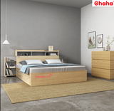 Giường ngủ gỗ công nghiệp cao cấp OHAHA  - GC034
