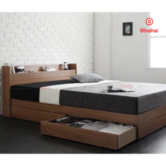 Giường ngủ gỗ công nghiệp cao cấp Ohaha - GC047