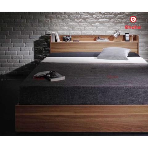 Giường ngủ gỗ công nghiệp cao cấp Ohaha - GC047