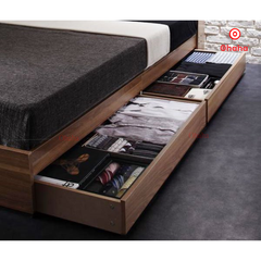 Giường ngủ gỗ công nghiệp cao cấp Ohaha - GC047