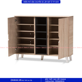 Tủ giày dép cao cấp Ohaha phong cách Scandinavi - TG052