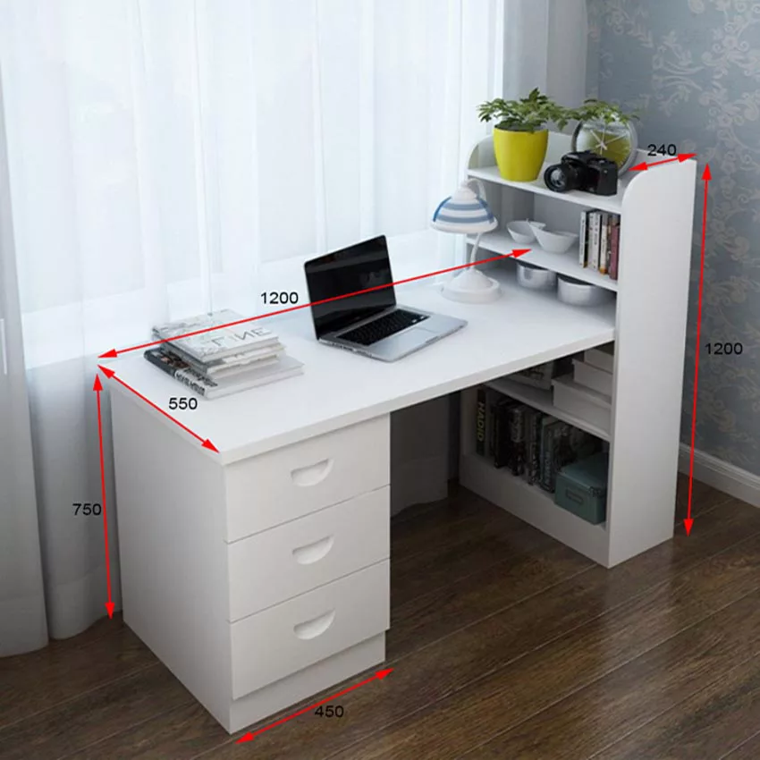 Bàn Làm Việc Cao Cấp OHAHA - 007